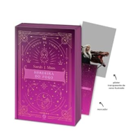 Livro- Trono De Vidro: Herdeira Do Fogo (vol. 4 Trono De Vidro – Edição Especial) + Brindes      Acessório – 11 Setembro 2023