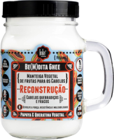 Lola Cosmetics Be(M) dita Ghee Reconstrução – Máscara 350g, Branco