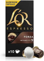 L’OR Café L’Or Cápsula Forza – 10 Unidades – 52 Gramas