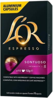 L’Or Cápsulas de Café Sontuoso – 10 Cápsulas