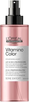 L’Oréal Professionnel Spray 10 em 1 Vitamino Color, Sem enxágue & multibenefícios, Protetor térmico e desembaraçador, Controla o frizz e aumenta o brilho, Para cabelos coloridos, 190ml