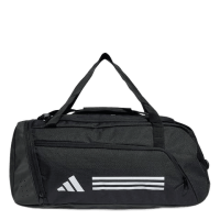 Mala Adidas Duffle Treino Pequena – Preto+Branco