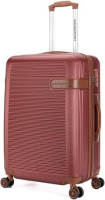 Mala de Viagem Swissport ABS Resistente Rodas 360° (Vinho)