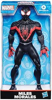 Marvel, Boneco Miles Morales Olympus, Preto e vermelho