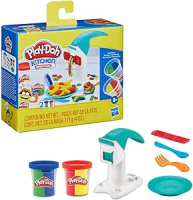 Massa de Modelar Play-Doh – Kitchen Creations Macarrão Mágico – F3465 – Hasbro