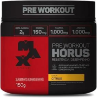 Max Titanium Hórus Pre Workout 150G Citrus