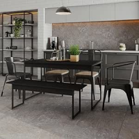 Mesa de Jantar Tub C/01 Banco