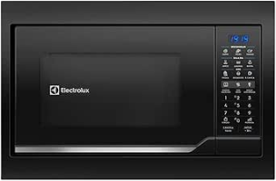 Micro-ondas de Embutir Electrolux 34L Preto com Painel Digital e Função Tira odor (ME3EP) – 127V