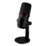 Microfone HyperX Solocast Podcast, USB, Pedestal Ajustável, Compatível PS4, PS5, Mac e PC – 4P5P8AA