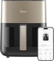 Midea Fritadeira 6L SMART CHEF PRO 127V/60Hz