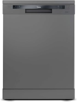 Midea Lava-loucas 14 Servicos ‎dwa14s1 Cinza 127v