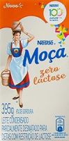 Moça, Leite Condensado MOÇA Zero Lactose Caixinha 395g