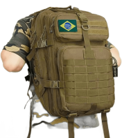 Mochila 50L Impermeável Grande Capacidade para Caminhada, Acampamentos e Atividades ao Ar Livre