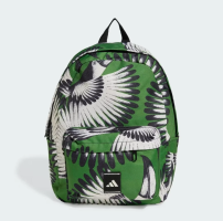 Mochila Adidas X FARM Rio Classic Estampada 19,75 Litros Unissex – Verde+Branco