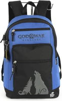 Mochila De Costas Escolar Grande Fãs God Of War Ragnarok