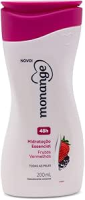 Monange Hidratante Desodorante Frutas Vermelhas Branco 200 Ml