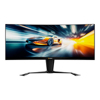 Monitor Gamer Kbm! Gaming Mg800 34 Va, Ultrawide, 180hz, 2k Qhd, 1ms, Adaptive Sync, 95% Srgb, Hdmi/displayport – Kgmg80034pt