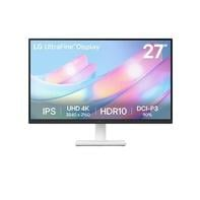 Monitor LG UltraFine 4K 27″ UHD IPS, HDR10, DCI-P3 90%, Dynamic Action Sync – 27US500-W.