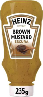 Mostarda Heinz Escura 235g