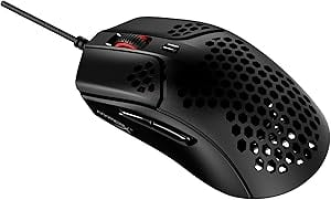 Mouse Gamer HyperX Pulsefire Haste RGB, 16000 DPI – HMSH1-A-BK/G