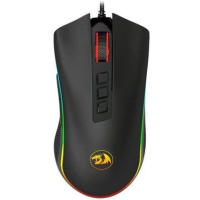 Mouse Gamer Redragon Cobra, Chroma RGB, 10000DPI, 7 Botões, Preto – M711 V2