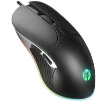 Mouse Gamer Usb M280 2400dpi Rgb Preto Hp