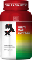 Multimax Complex – 90 Cápsulas, Max Titanium