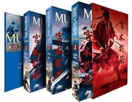 Musashi – Box 3 volumes      Capa comum – 1 março 2024