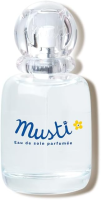 Mustela Perfume Musti Spray 50Ml – Colônia Eau De Soin Infantil Suave – Sem Álcool Hipoalergênico E Feito Com 92% De Ingredientes De Origem Natural – Bebê E Criança