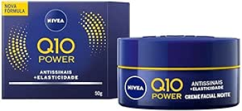 NIVEA Creme Facial Antissinais Q10 Power Noite 49g