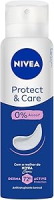 NIVEA Desodorante Antitranspirante Aerossol Protect & Care 150ml – Proteção prolongada de 48h, axilas protegidas e bem cuidadas, fragrância clássica de NIVEA, sem álcool etílico