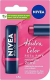 NIVEA Hidratante Labial Hidra Color 2 em 1 Rosa Pink 4,8g