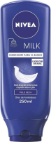 Nivea Hidratante Para Banho Milk 250ml – Hidrata Profundamente A Pele Durante O Banho, É Rapidamente Absorvido Pela Pele Molhada E Não Precisa Aplicar Outro Hidratante Depois Do Banho
