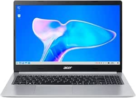 Notebook Acer Aspire 5 A515-45-R0XR AMD Ryzen 7 5700U Tela 15.6″ RAM 8 GB 256 GB SSD Linux Prata