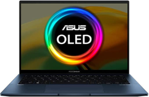 Notebook Asus Zenbook 14 OLED UX3402ZA-KM532W Core i7 16GB 1TB SSD W11 Tela 14″ Full HD Azul Escuro