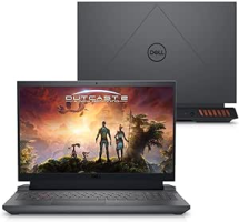 Notebook Gamer Dell G15-i1300-U30P 15.6″ FHD 13ª Geração Intel Core i5 16GB 512GB SSD NVIDIA RTX 3050 Linux