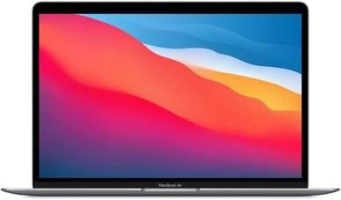 Notebook Macbook Air Apple, Tela De Retina 13″, M1, 8gb Ram, Cpu 8 Núcleos, Gpu 7 Núcleos, Ssd 256gb, Cinza Espacial – Mgn63bz/a
