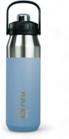 NTK, Garrafa Térmica Isomax de 1L, Azul Claro