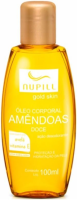 Nupill Óleo De Amêndoas Com Avela E Vit. E 100Ml Amarelo