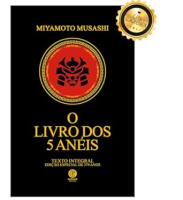 O Livro dos 5 Anéis – Edição de Luxo Almofadada      Capa dura – 15 dezembro 2024