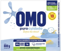 OMO Puro Cuidado – Sabão Em Pó 800G
