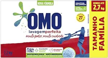 Omo Sabão Em Pó Lavagem Perfeita 2.2kg