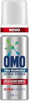 OMO Tira-Manchas Ultra Espuma Extra Poder Frasco 135Ml