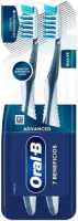 Oral-B Pro-Saúde Escova Dental 7 Benefícios Macia – 2 Unidades (Cores Sortidas)
