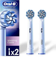 Oral-B Sensitive Clean, Cabeça Redonda de Refil para Escova Elétrica, 2 Unidades