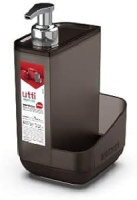 Ordene – Dispenser para Detergente de 500ml, Cor Fumê, Linha Utti