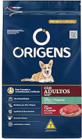Origens Ração Para Cães Adulto Porte Pequenos Carne E Cereais 10.1Kg