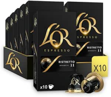 Pack L’or Ristretto – 100 Unidades