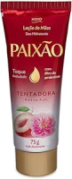 Paixão Loção Hidratante De Mãos Tentadora Ameixa E Rubi Com Ação Desodorante 75G