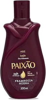 Paixão Loção Hidratante Framboesa Negra Com Ação Desodorante 200ml